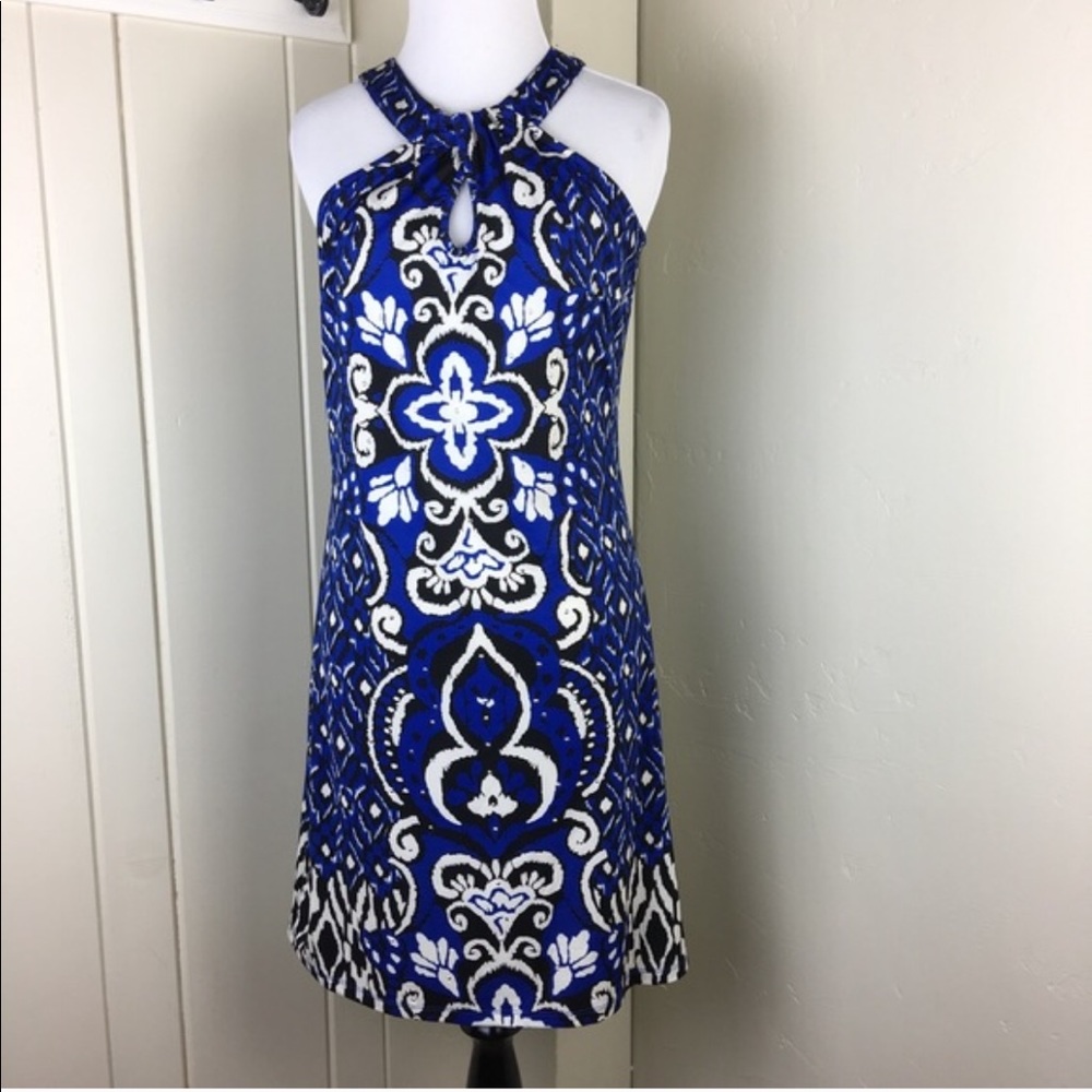 💠 INC Halter Neck Jeweled Dress